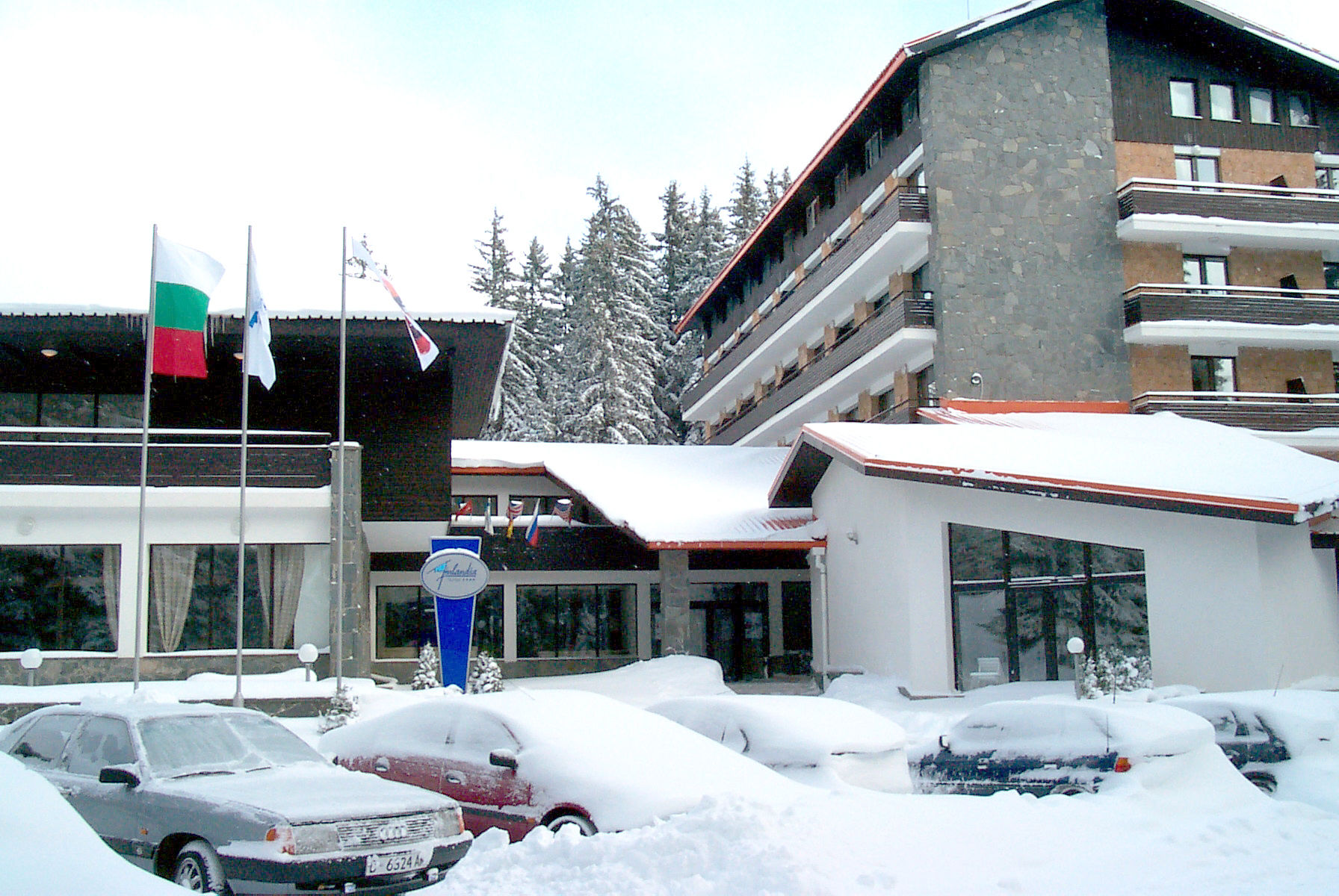 Finlandia Hotel Pamporovo Exterior photo